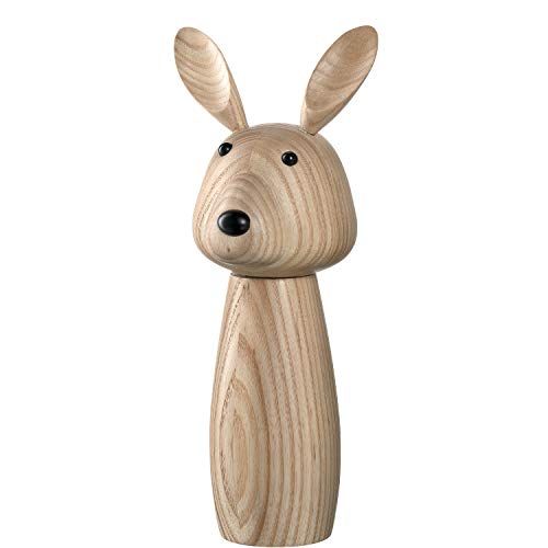 Leonardo CUCINA kruidenmolen, haas kruidenstrooier van hout, bruin, 25 cm, 018699