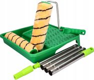 ToolSpace ORANGE Set van 2 Stokje en Kattenbak, 25 cm