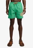 Superdry Printed Logo 16-Inch Zwemshort Heren Kelly Green XL