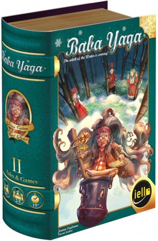 Iello Baba Gaga - Gezelschapsspel - Tales & Games II: Baba Yaga - vanaf 10 jaar