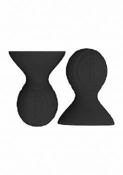 Shots Media Ouch! - Nipple suckers - Black - 8714273302670