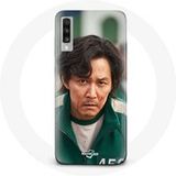 Maniacase Etui voor Samsung Galaxy A70 Inktvis spel Seong Gi hun