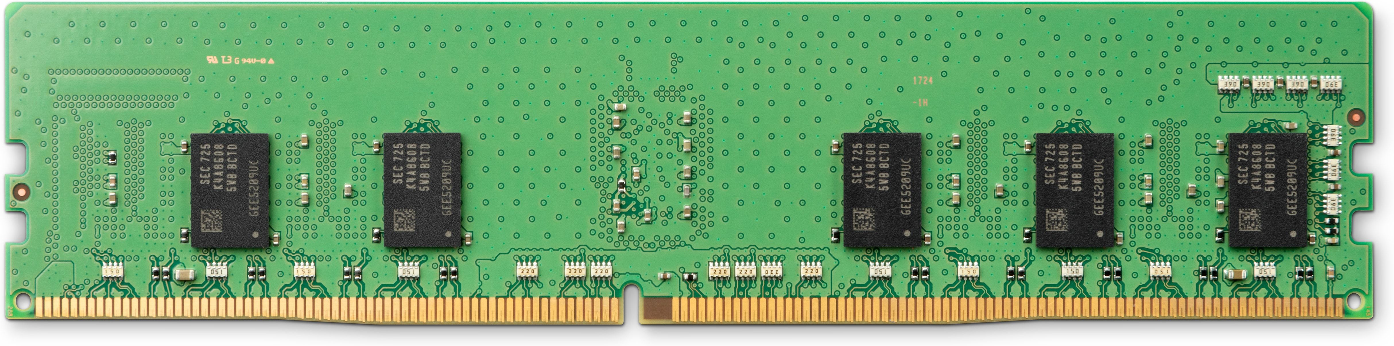 HP 8GB DDR4 2666MHz - Geheugenmodule - 1XD84AA