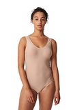 Chantelle Softstretch body 16a80 dames ondergoed M/L owu nude