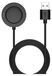 Wigento Xiaomi Laadkabel met magnetische aansluiting voor de Xiaomi Watch S3 smartwatch, 1 meter lang, zwart