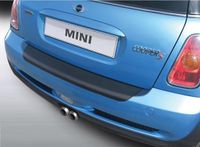 ABS RGM ABS Achterbumper beschermlijst Zwart voor BMW Mini One/Cooper 2001-2006