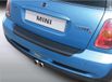 ABS RGM ABS Achterbumper beschermlijst Zwart voor BMW Mini One/Cooper 2001-2006