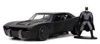 JADA TOYS-253213008 Batman miniatuurauto, 32042BK, zwart