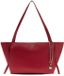 GUESS Devon 3 Compartment Tote Dark Cherry schoudertas
