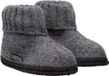 Bergstein Cozy Sloffen Kinderen - Grey
