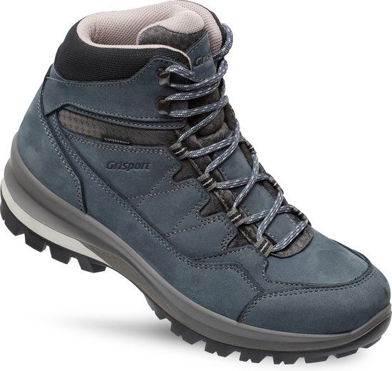 Grisport Bari Mid Wandelschoenen Dames - Blue - Maat 40