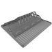 Rotho Babydesign Spacewonder Opvouwbare schotelafvoer - Antraciet