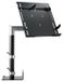 Multi-Desk Bol Multi-Desk professionele auto laptophouder zwart