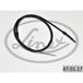 Linex Tirette à câble, frein de stationnement 47.01.17 Vw 1h0609721a 1hm609721a