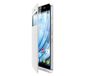 Wiko 93521 Original Flip Cover blanc pour Getaway Smartphone