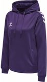 Hummel dameshoodie Hmlcore Xk Poly Sweat Woman 212649
