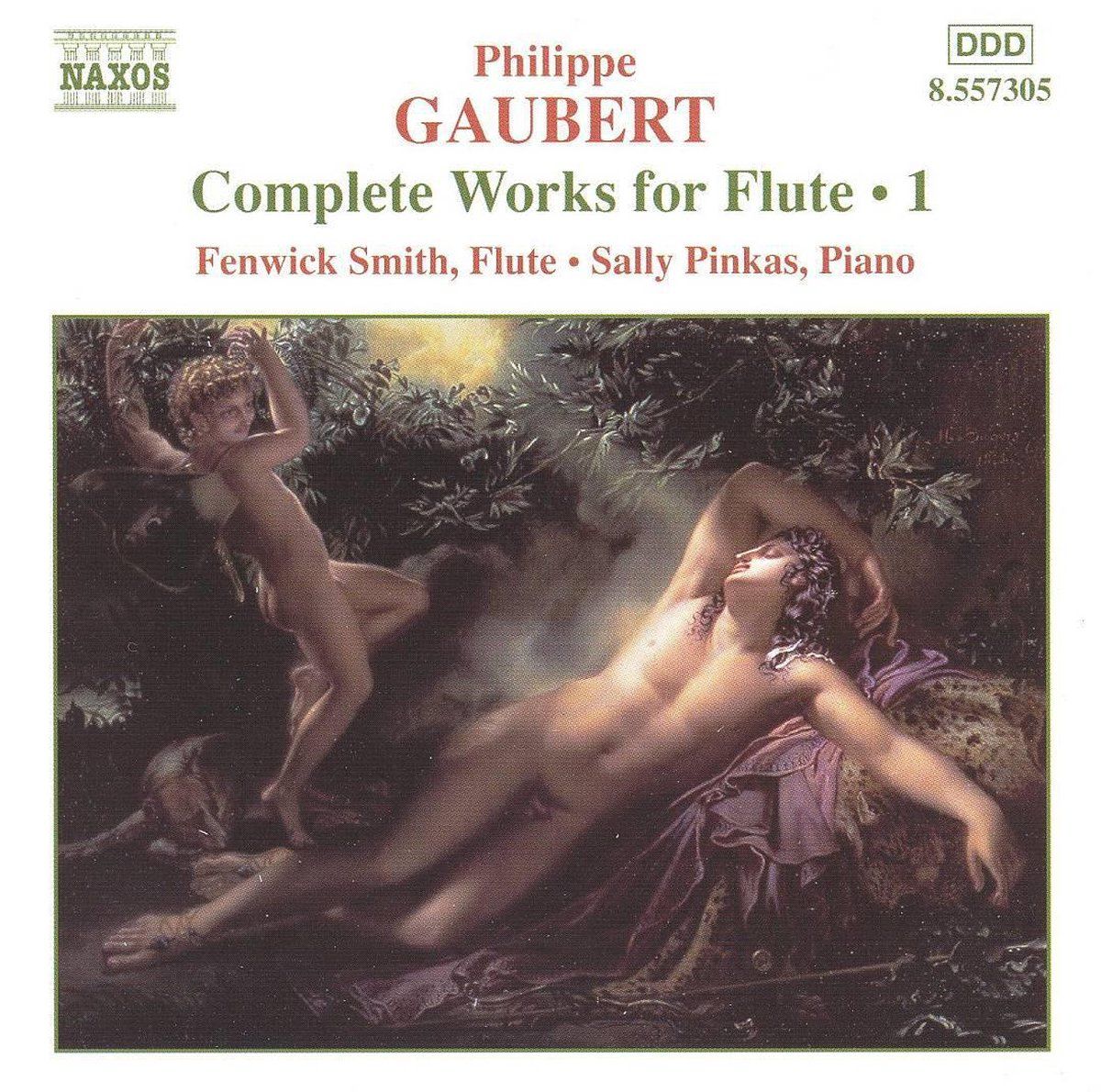 OUTHERE Gaubert:Comp.Works For Flute.1
