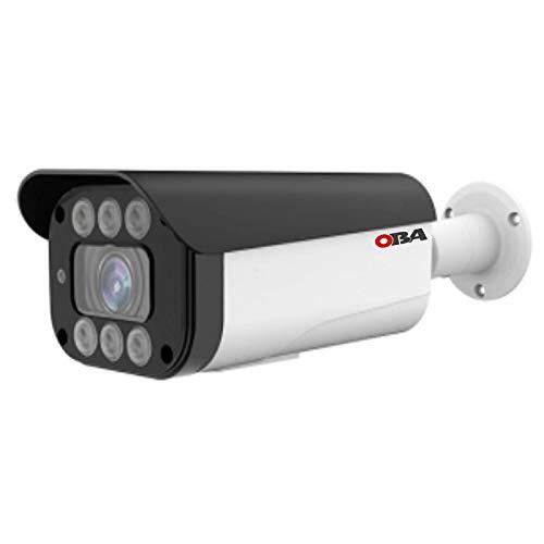 Oba security Oba-Lite800P 4K IP-camera 8 megapixel PoE Audio autofocus Zoom H265