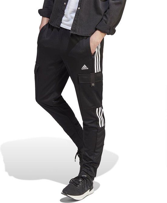 adidas Tiro Cargo Broek - Zwart - Heren - Maat S