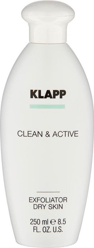 Klapp Clean & Active Exfoliator Lotion Dry Skin - Unisex