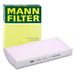 MANN-FILTER CU 2642 Cabineluchtfilter - CARS + TRANSPORTERS