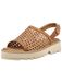 Paul Green Sandalen met riem beige / bruin
