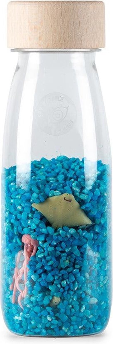 Petit Boum - Spy Bottle - Sensorische Fles - zee