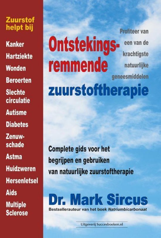 Paagman ontstekingsremmende zuurstoftherapie