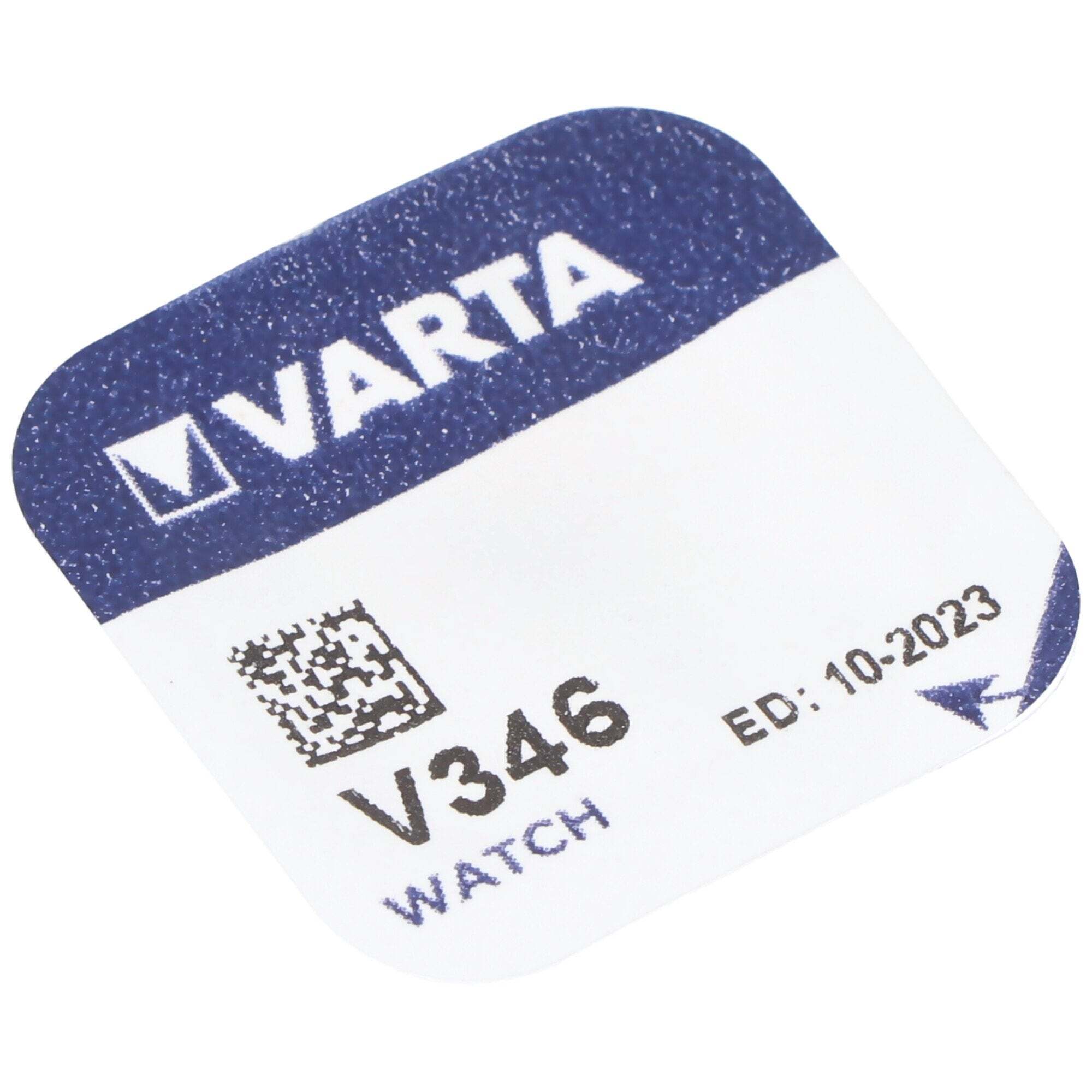 Varta 346, Varta V346, SR712SW knoopcel voor horloges etc.