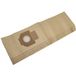 vhbw 5x Sacs Compatible Avec Festool 483143, Fis-sr 5/6 /5, Sr 200 / E, Sr 212, Sr 300, Sr 312 Aspirateur - Papier, 84cm X 20cm Marron