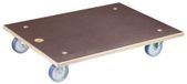 Icecat chariot de transport, 78x59 cm, capacité de charge 500 kg, antidérapant, certifié