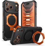 SUPCASE Hoesje Geschikt voor Apple iPhone 18 Pro Max | Unicorn Beetle Grip | Compatibel met MagSafe / Qi2 | Magnetische Back Cover | Militaire Standaard | Kickstand | Carbon