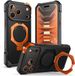 SUPCASE Hoesje Geschikt voor Apple iPhone 18 Pro Max | Unicorn Beetle Grip | Compatibel met MagSafe / Qi2 | Magnetische Back Cover | Militaire Standaard | Kickstand | Carbon