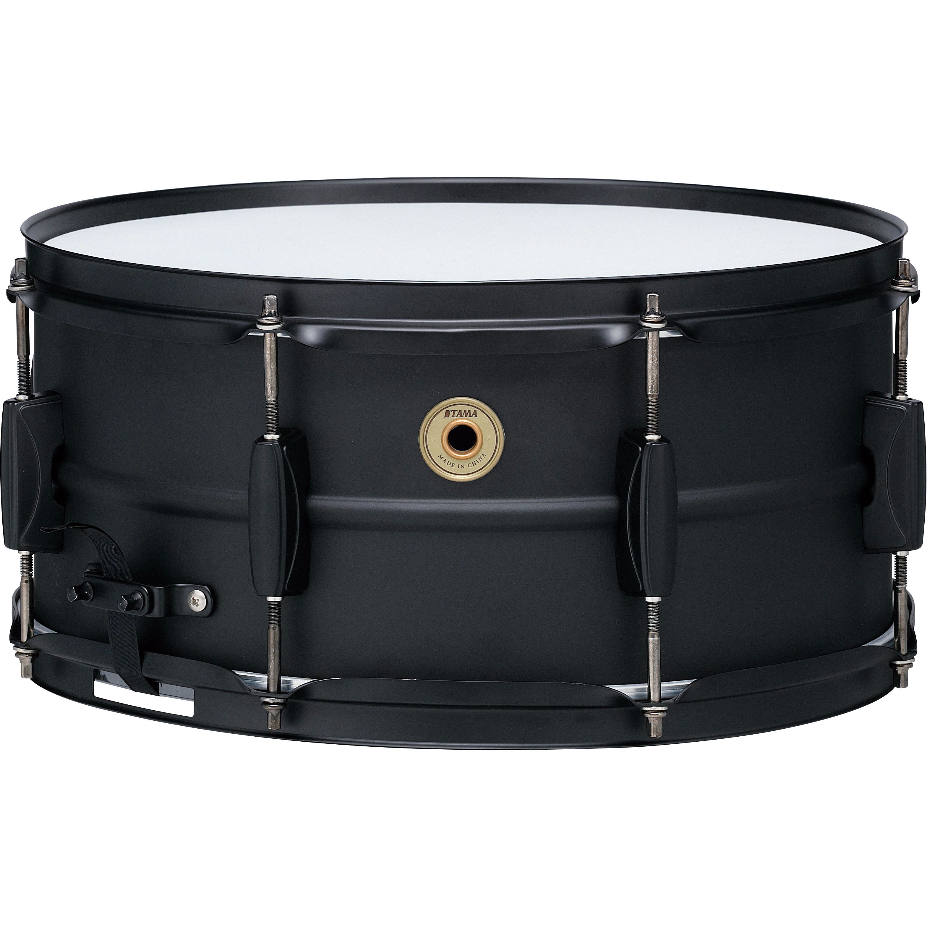 Tama BST1465BK Metalworks Black Steel Snare Drum