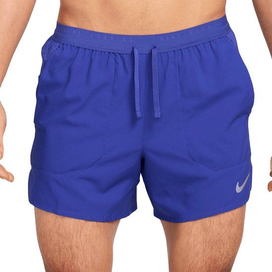 Nike Dri-Fit Stride 5in Short Blauw Heren M