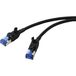 Renkforce RF-7116936 coupleur RJ45 câble réseau, câble de raccordement CAT 6A 0,5 m gris (RAL 7035) 1 pièce(s)
