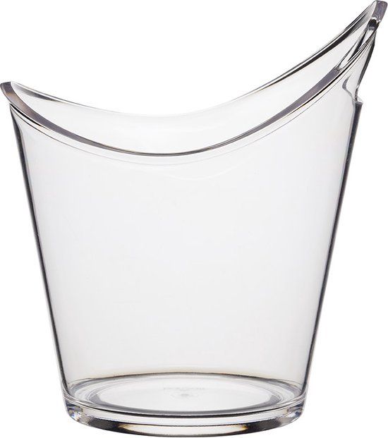 BarCraft Doorzichtige Flessenkoeler - 3L - Transparant