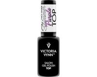 Victoria Vynn™ Gel Polish TOPGEL No Wipe Shimmer Purple 8 ml