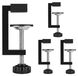 Markenlos G-klemmen Set van 4, tafelklemmen en schroefklemmen, verstelbare universele klemmen voor las- en houtbewerkingswerkzaamheden, klembereik 10-57 mm
