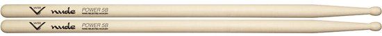 Vater VHNP5BW Nude Power 5B drumstokken met houten tip