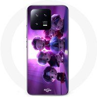 Xiaomi 13 Hoesje BTS Group Animation K-Pop