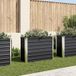 Anthracite Raised Bed of Steel