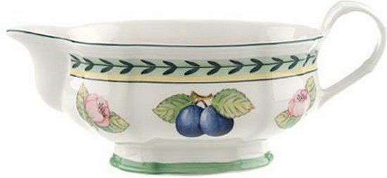 Villeroy & Boch French Garden Fleurence Sauskom - 0,40l - Porselein - Ovaal - Multi