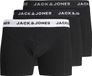 Jack & Jones Solid Trunk Boxershorts Heren (3-pack) - Maat XL
