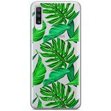 ERT GROUP mobiel telefoonhoesje voor Samsung A70 origineel en officieel erkend Babaco patroon Plants 006