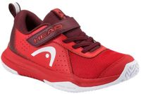 Head Sprint Strap 4.0 Kids RDDR Red / Dark Red EU 33 1/2 Unisex Polyester