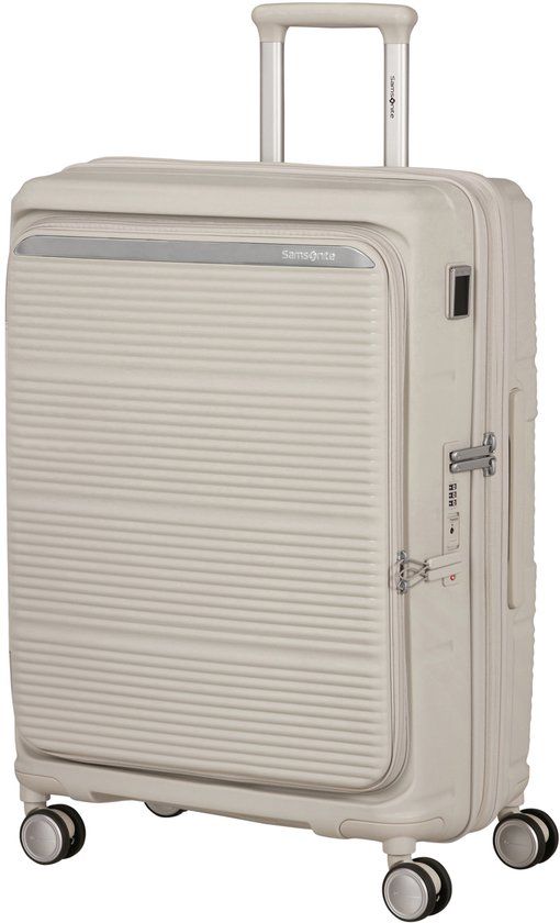 Samsonite Paralux HS Spinner 67/24 M - uitbreidbaar - Stone Grey