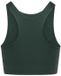 Girlfriend Collective Dylan Bra - Niet-voorgevormde bh - Medium ondersteuning - Groen - 4XL