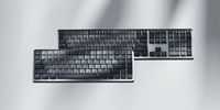 Logitech MX Mechanical - Draadloos mechanisch toetsenbord - QWERTY US International - Grafiet, Grijs