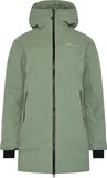 Didriksons MARGET WNS PARKA Dames Outdoorjas - Light Moss